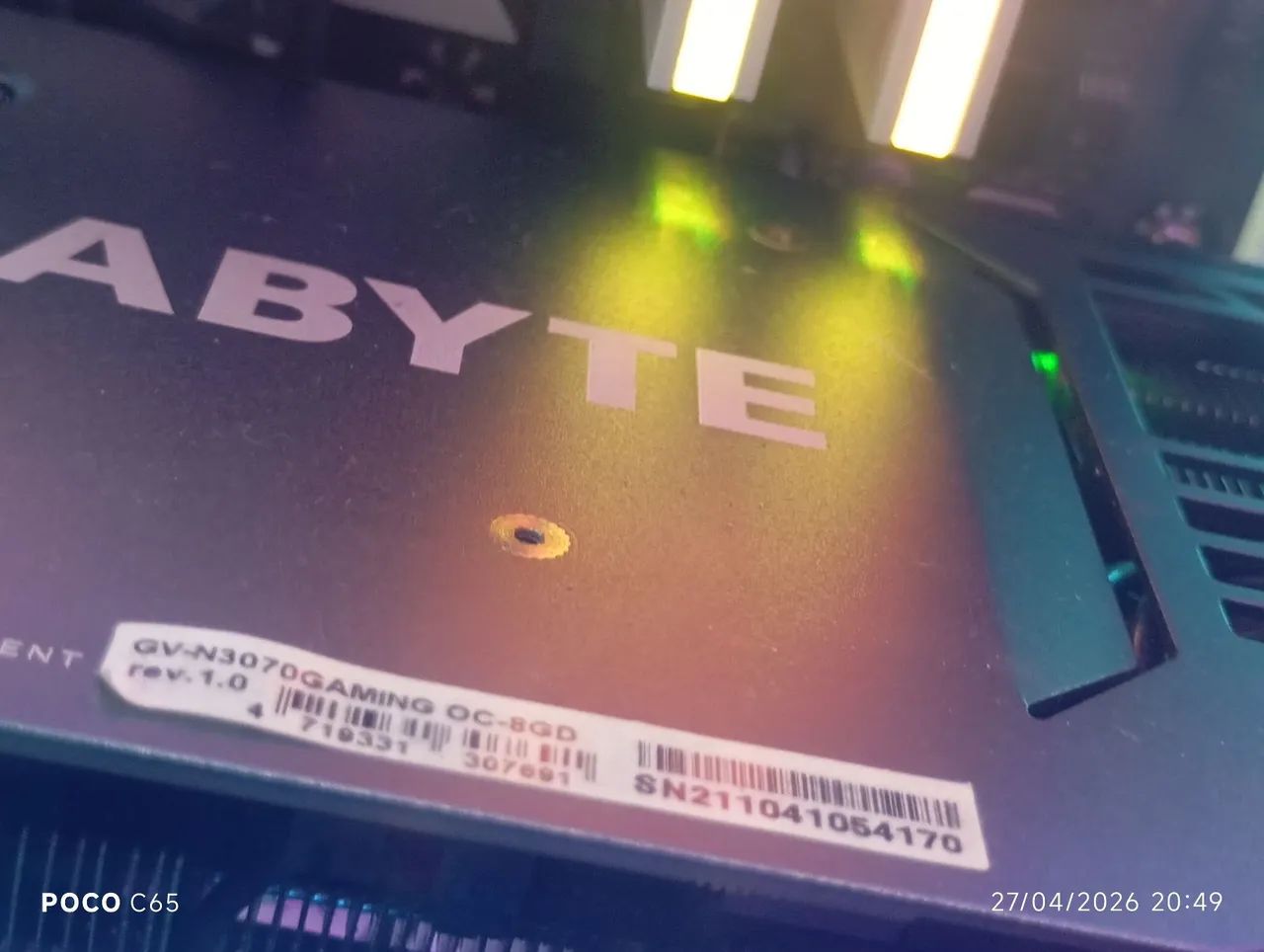 Rtx 3070 - Foto 3