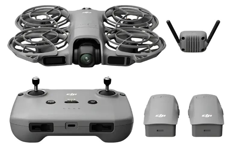 DRONE DJI NEO 2 COMBO COM CONTROLE