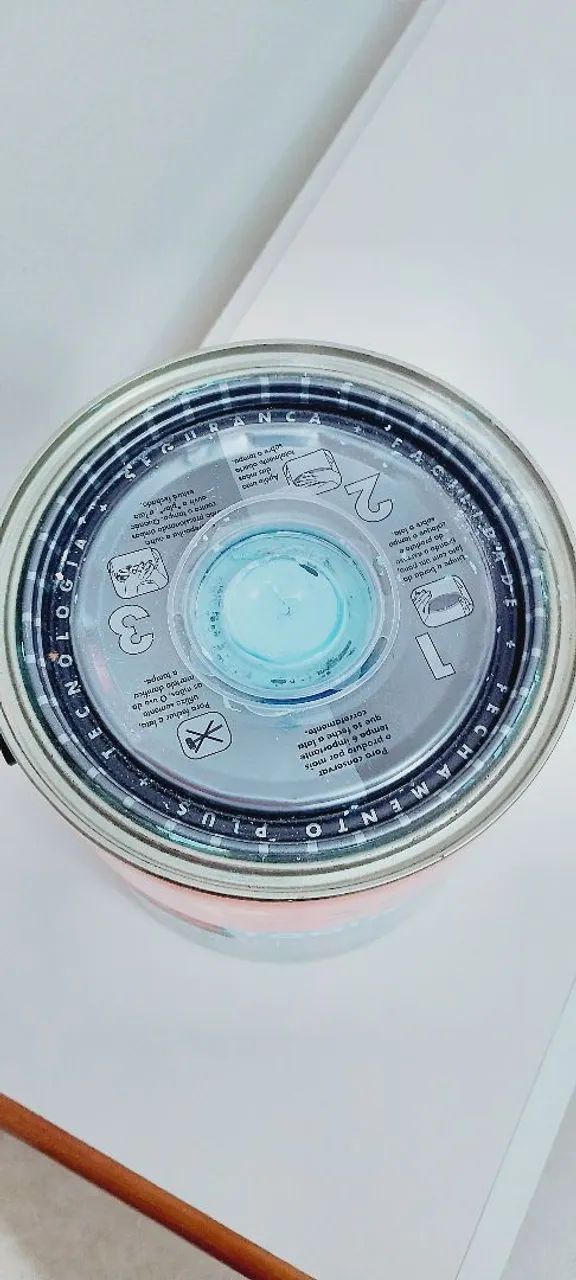 Tinta Suvinil toque de Seda azul refrescante 3,6 L - Foto 4