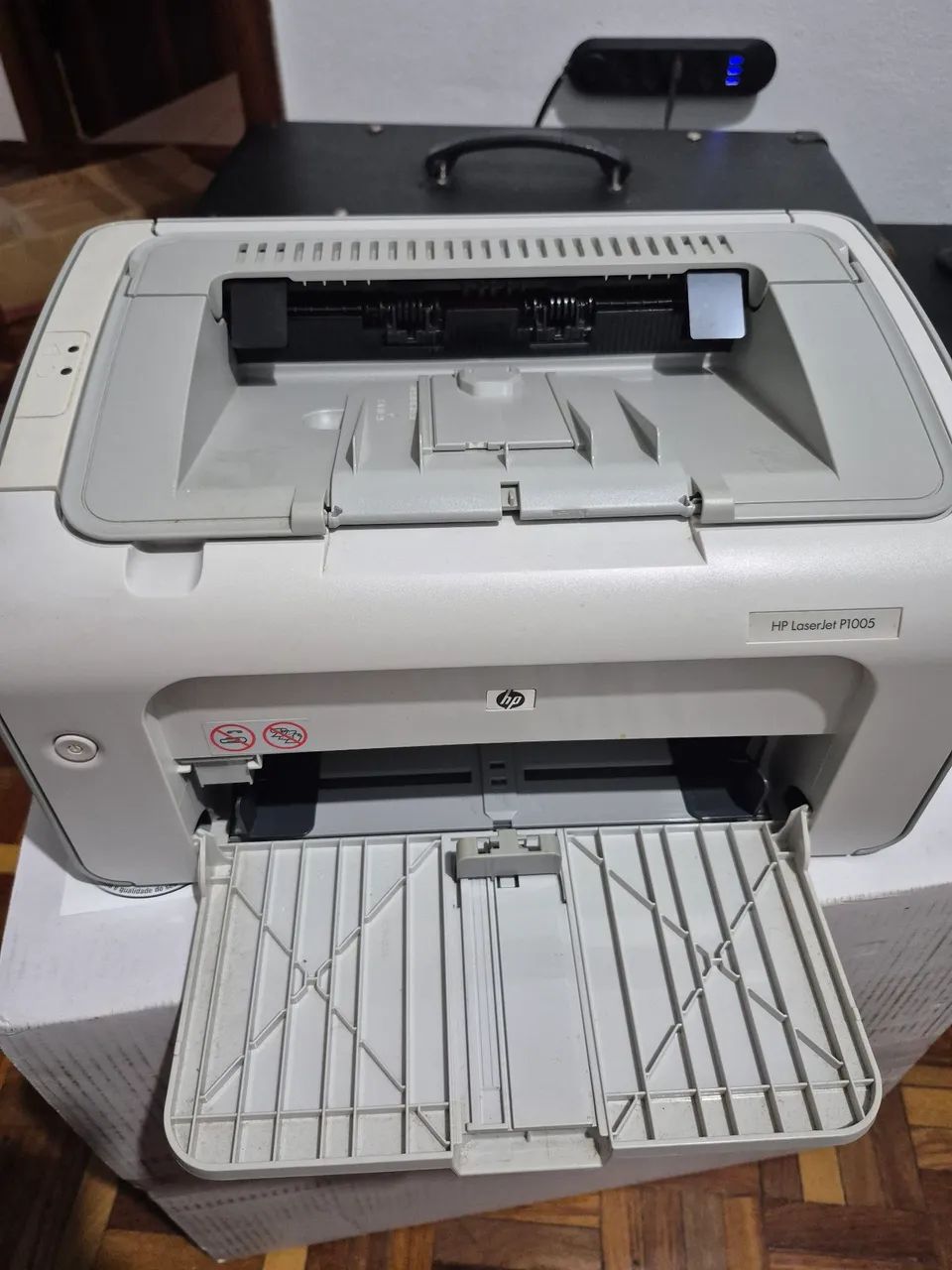 Impressora HP LaseJet P1005 - Foto 3