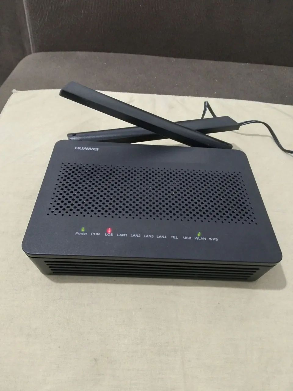 Roteador HUAWEI funcionando perfeitamente  - Foto 5