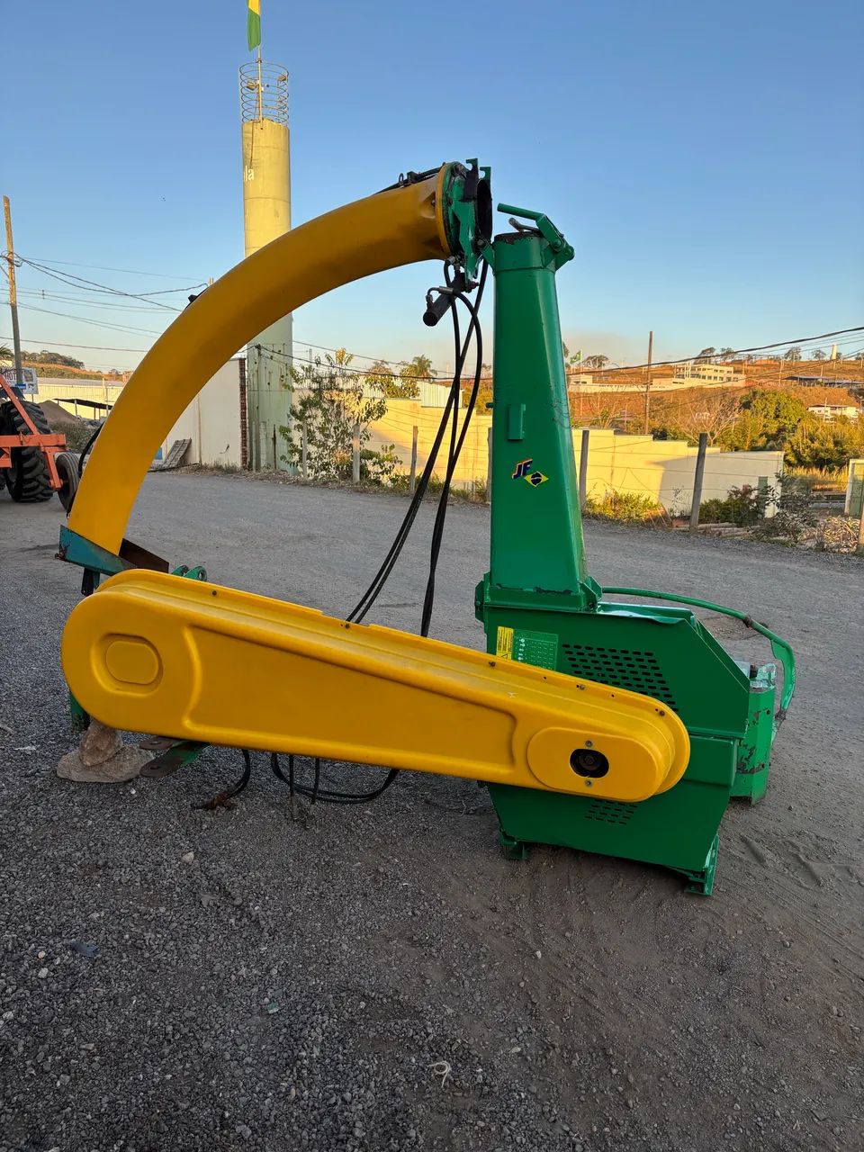 Ensiladeira jf c-120 area total - Peças para tratores e máquinas - Santo  Antônio do Amparo 1466590123 | OLX