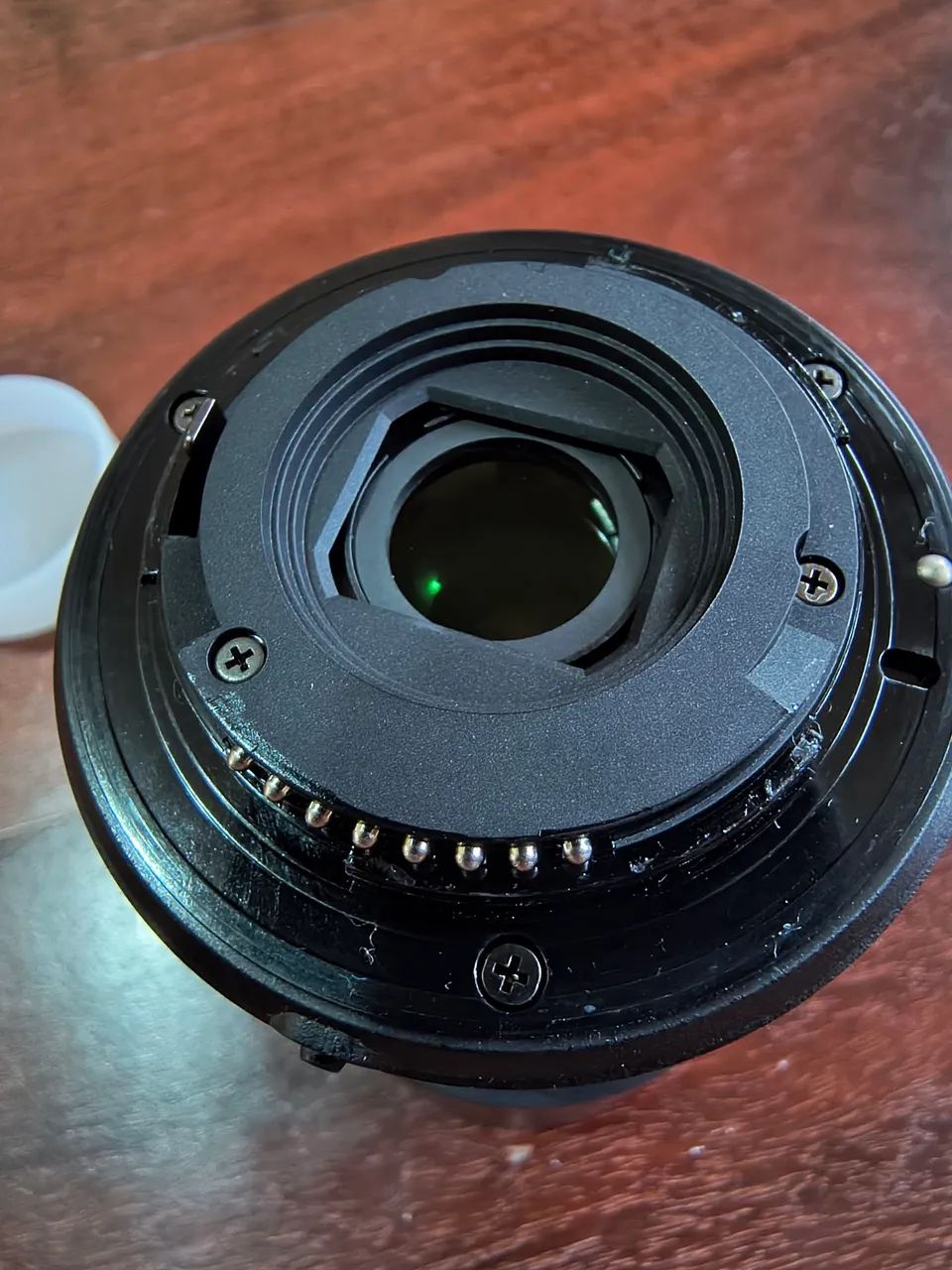 Lente Nikon 18-55mm AF-P DX VR NOVA! - Câmeras e Filmadoras