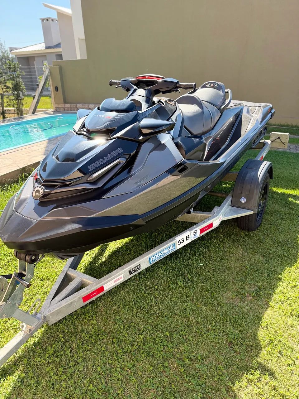 Sea-Doo RXT-XRS 300 Edição Limitada  - Foto 5
