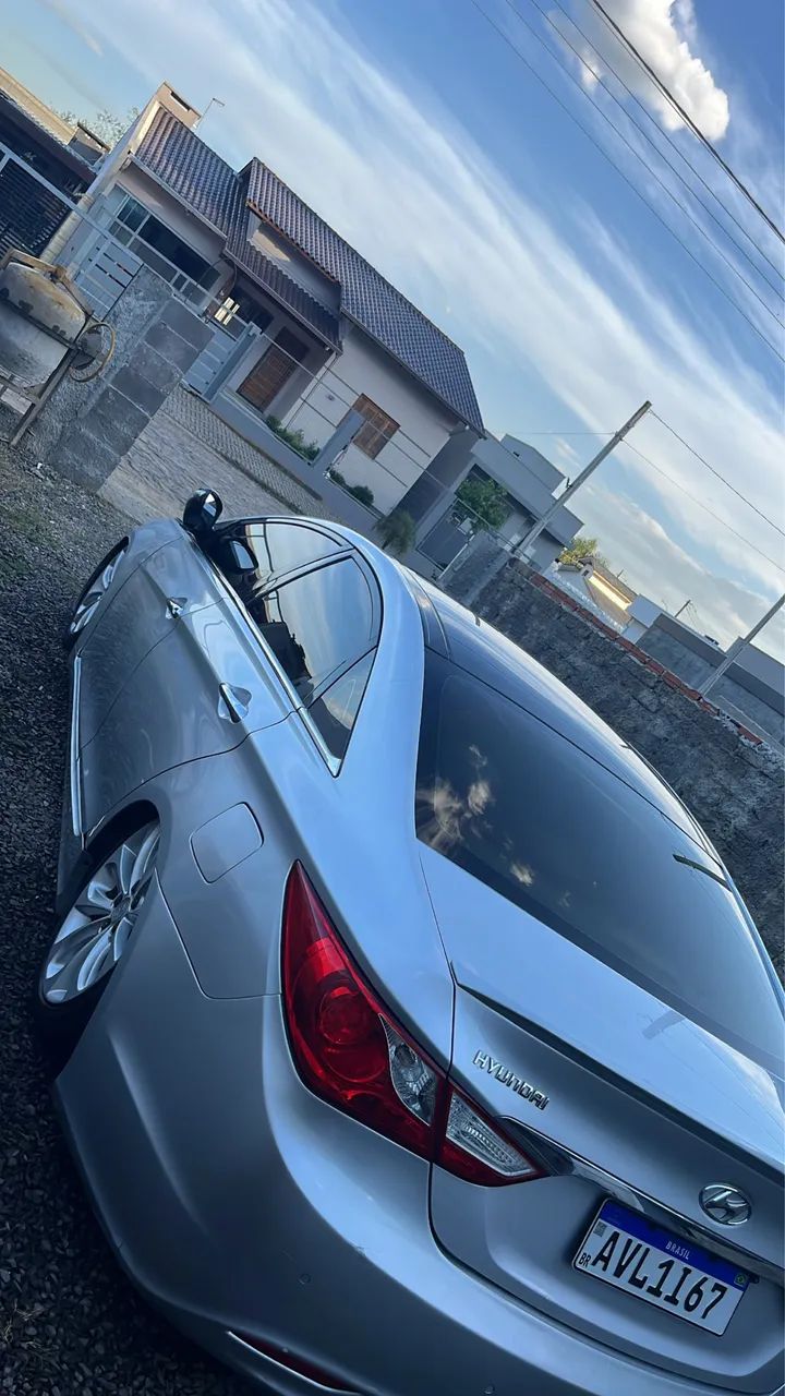 Hyundai Sonata 2.4 16V 182cv 4P Aut. 2011 - Foto 3