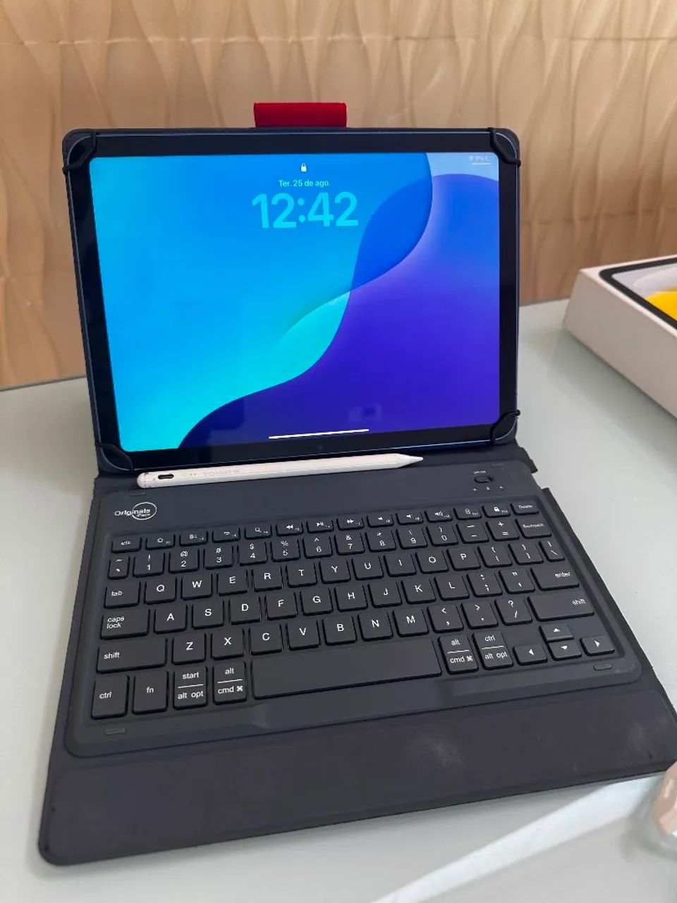 iPad 11 A16 128GB + Teclado iPlace + Caneta | 97% Bateria