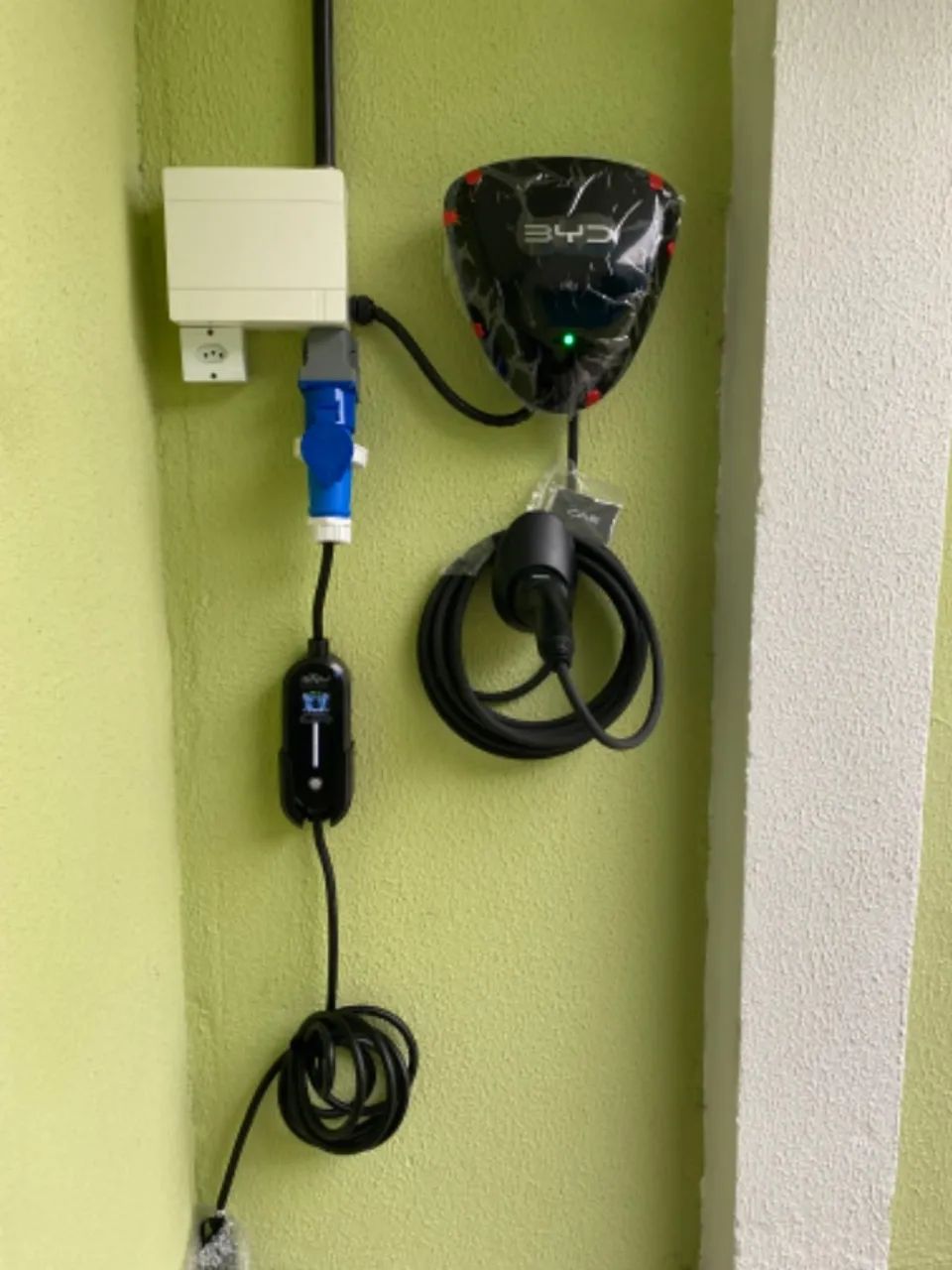 Instalação de Wallbox carregador de carro elétrico - Foto 3