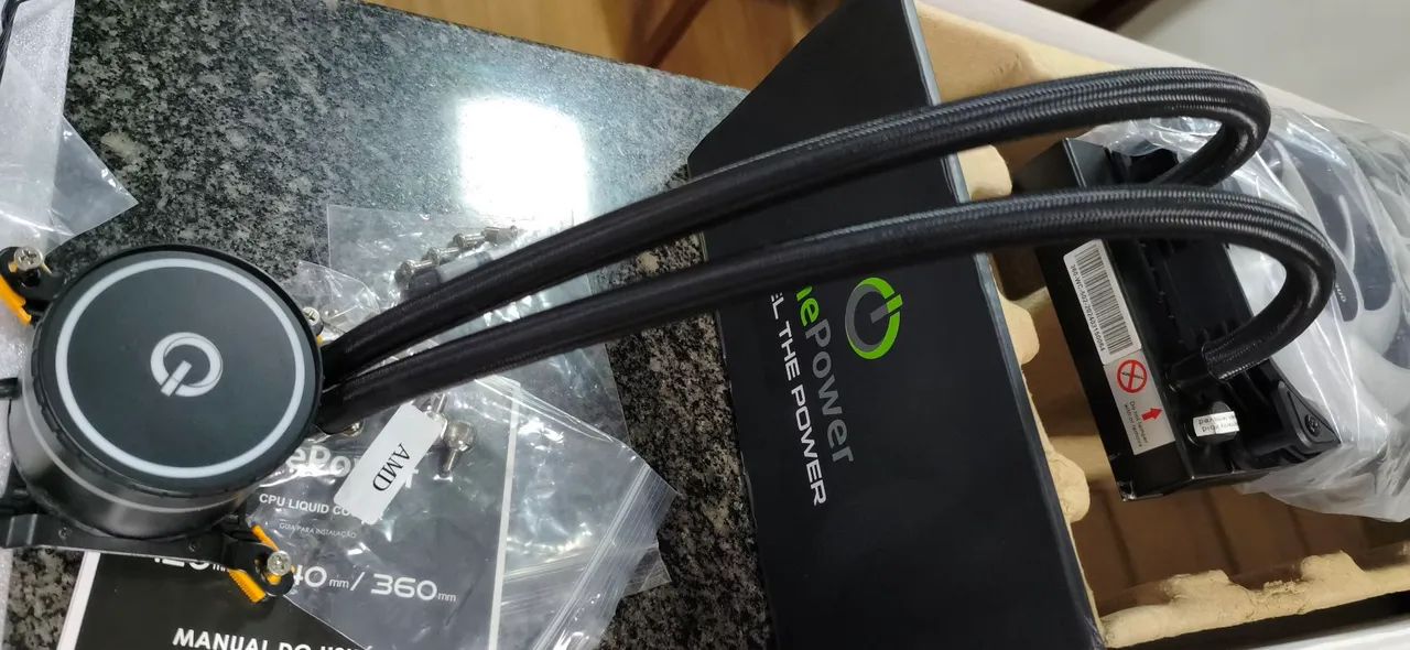 WATER COOLER ONEPOWER SPECTRA 360 ARGB 360MM* - Foto 3