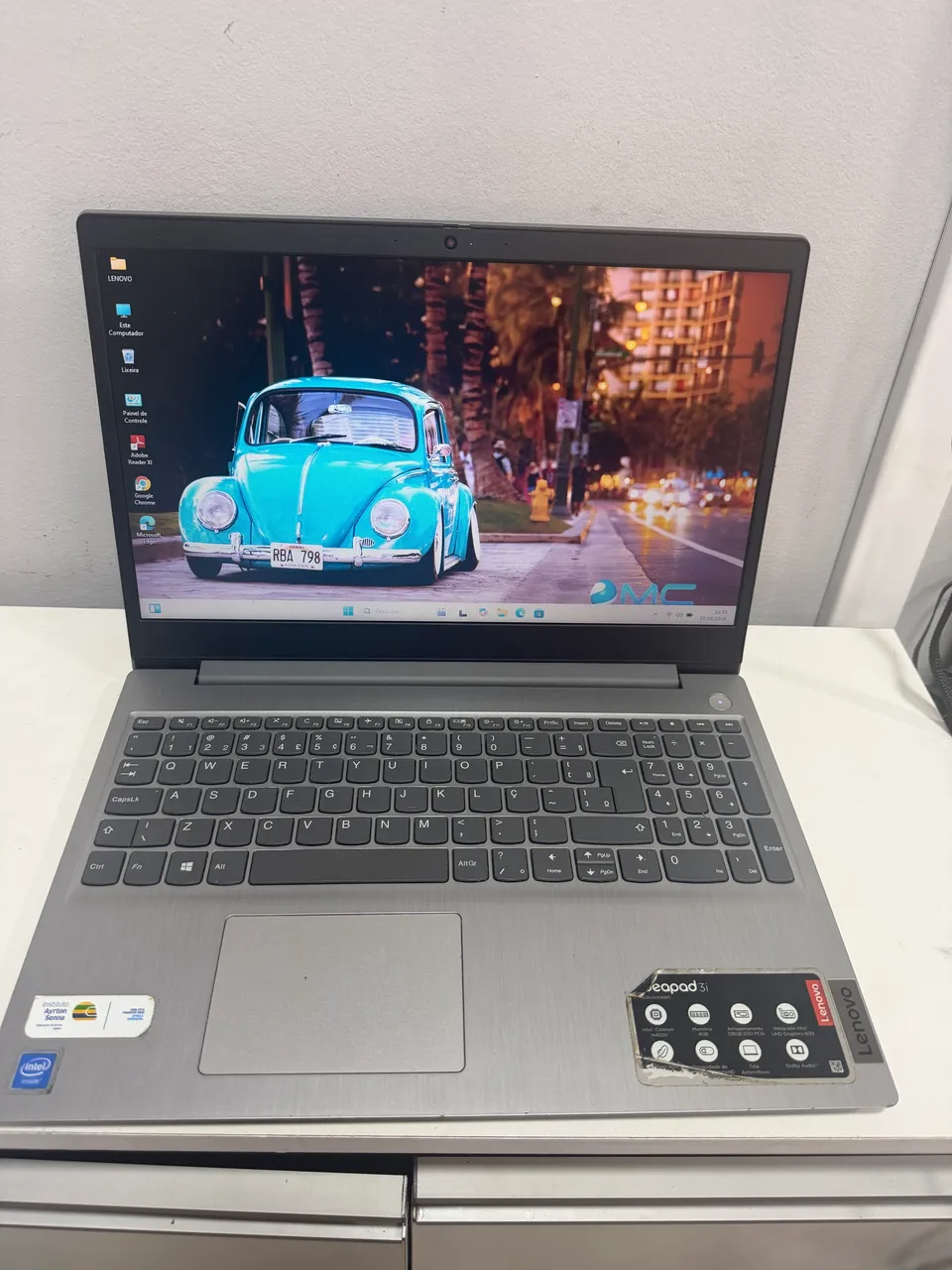 Notebook Dell Latitude E5270 i5 6°Geração/ 8 RAM/ SSD 150GB Intel