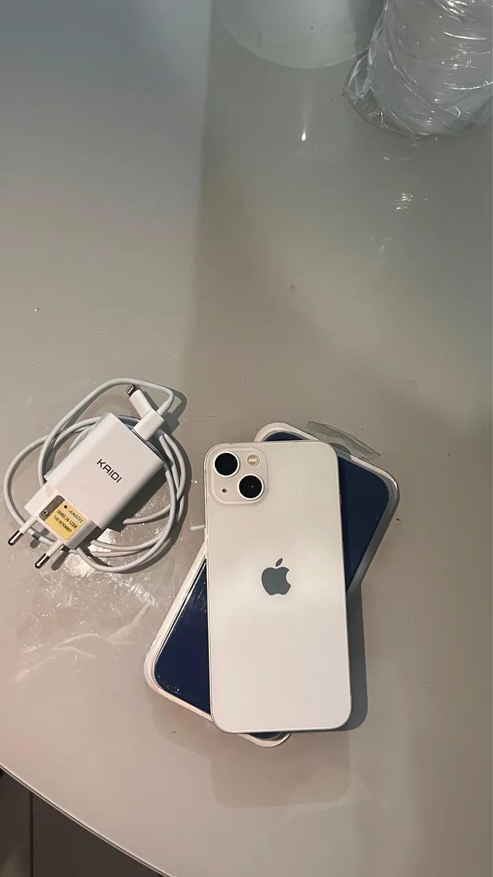 iPhone 13 128gb branco 