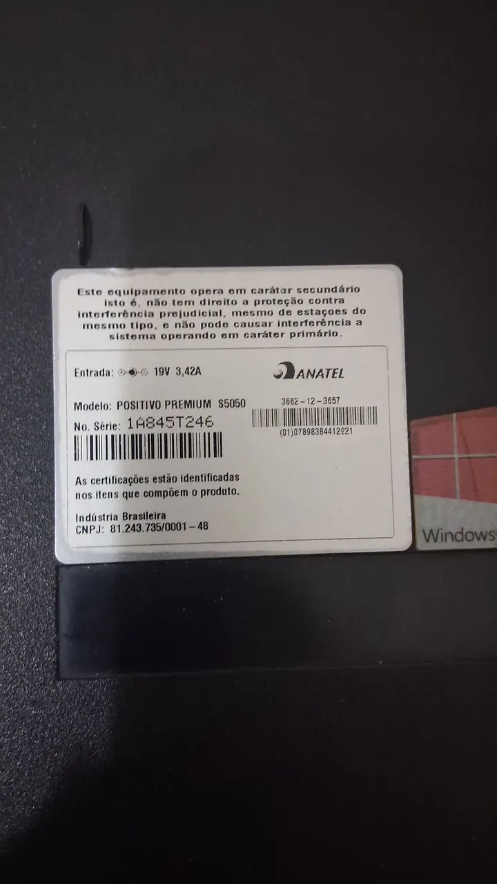 ?Notebook Positivo Premium S5050 - Foto 4
