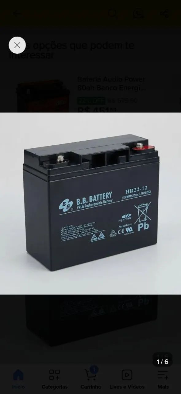 bateria 