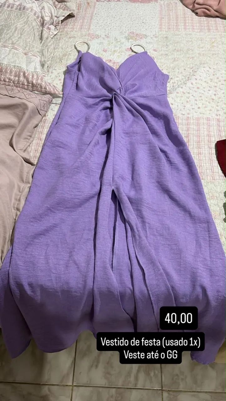 Roupas novas e seminovas