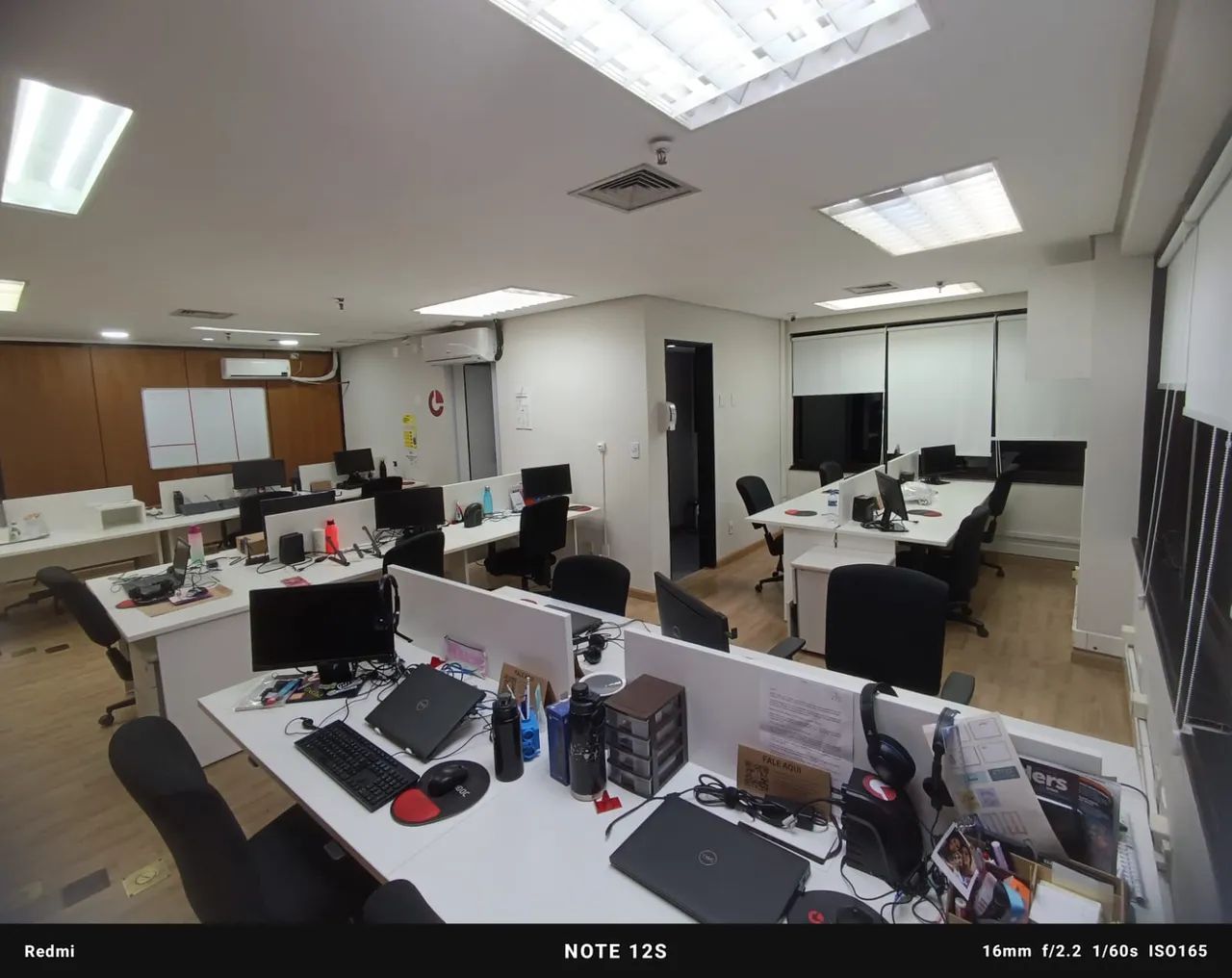 Escritório com 117 m2, mobiliado, Bairro Brooklim - Foto 5