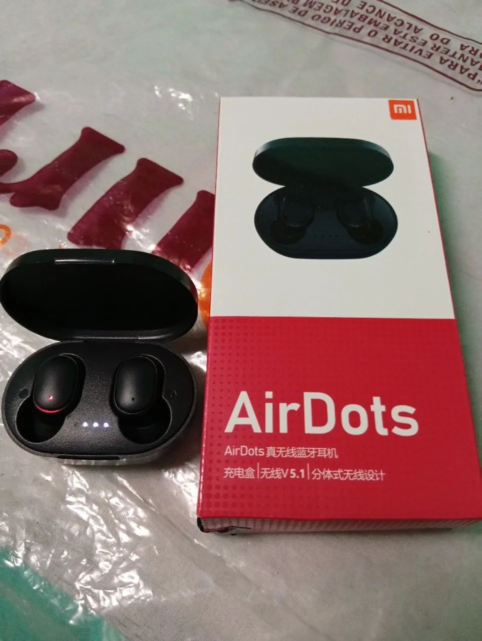 Air Dots MI (Na Caixa)