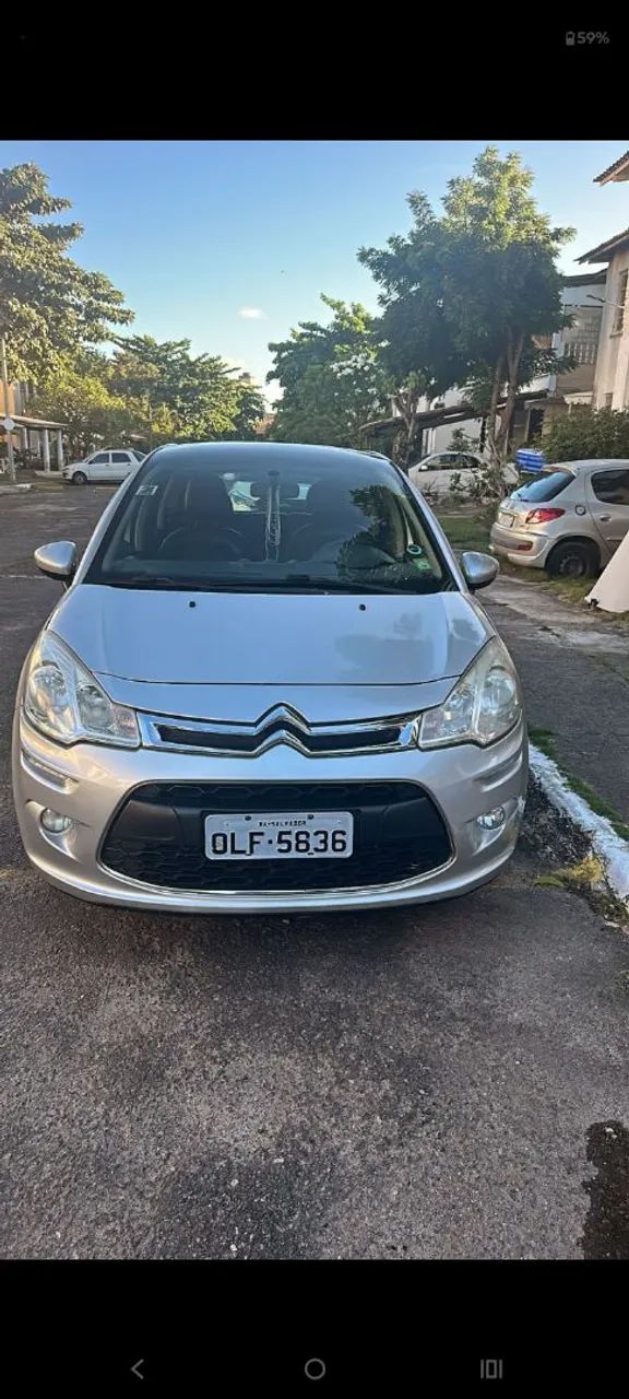 Citroën C3 C3 Tendance 1.5 Flex 8V 5p Mec. 2013