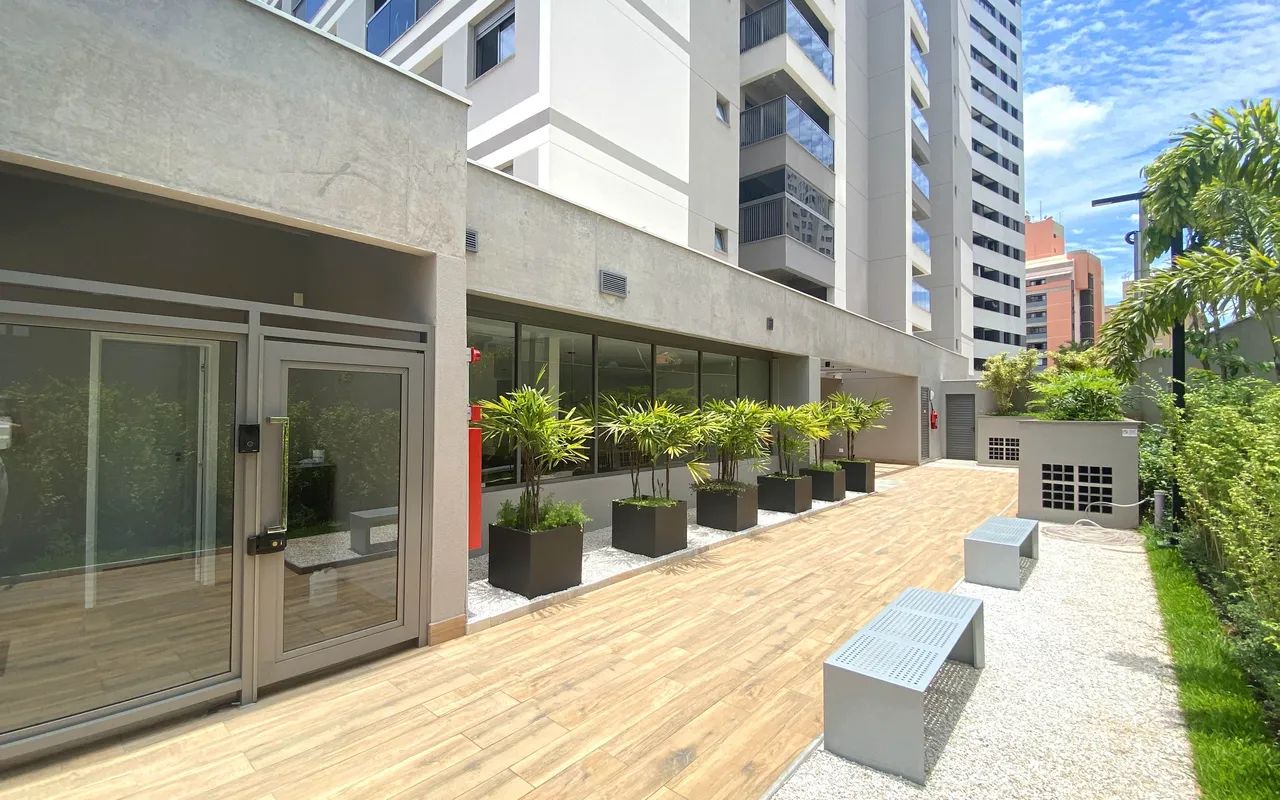 Apartamento/Studio mobiliado para venda no Cambuí em Campinas. - Foto 2