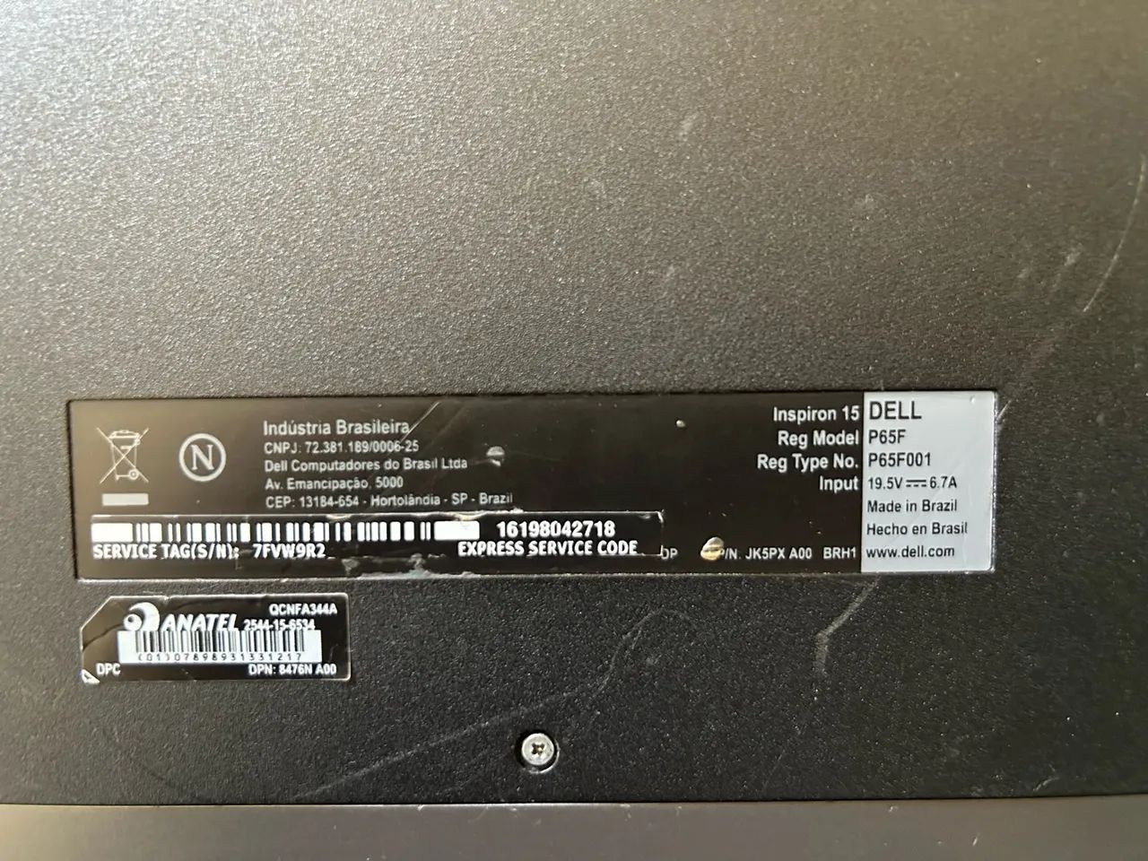 Notebook GAMER Dell Inspiron 15  - Foto 5