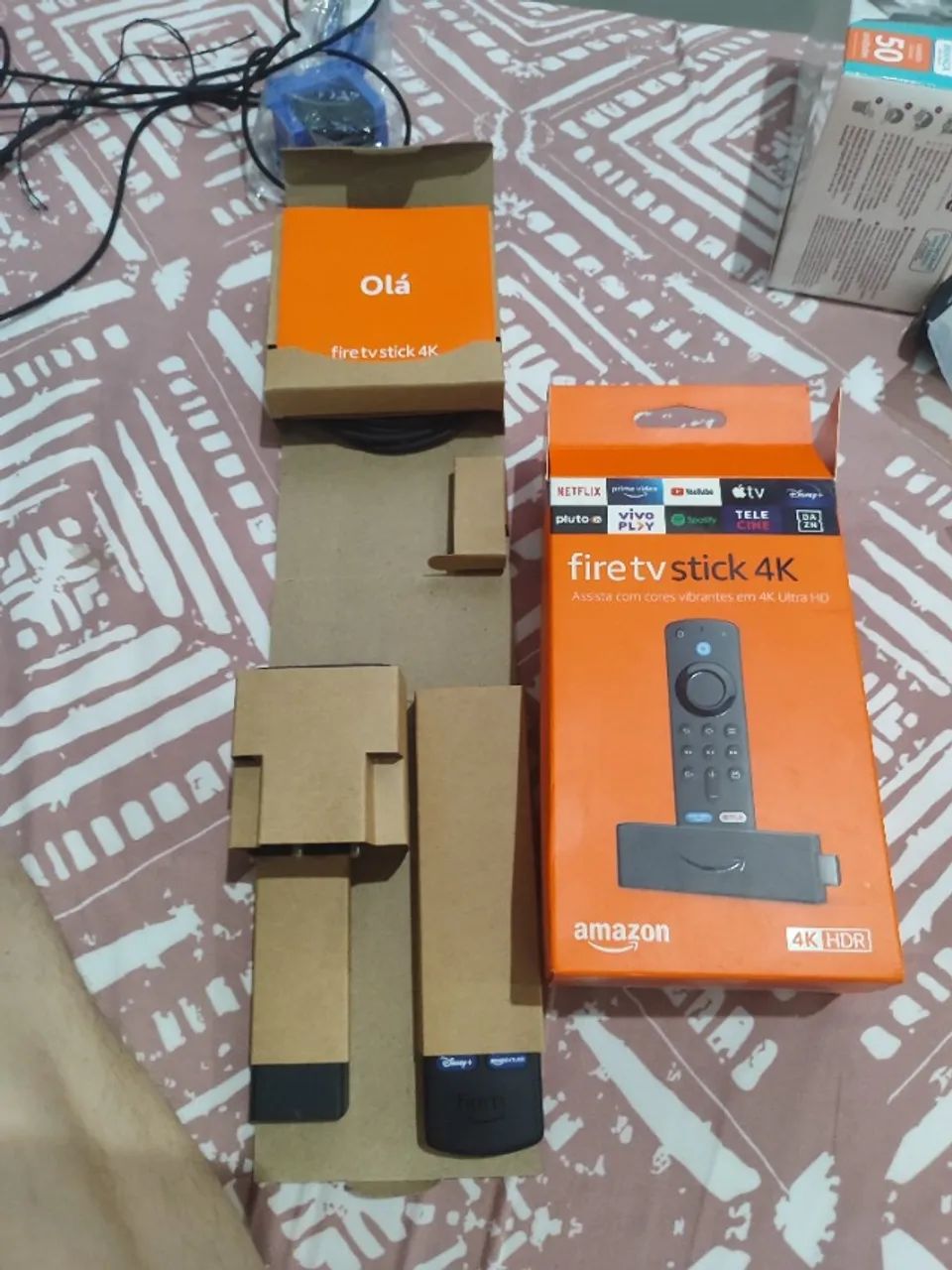Fire tv stick 4k - Foto 2