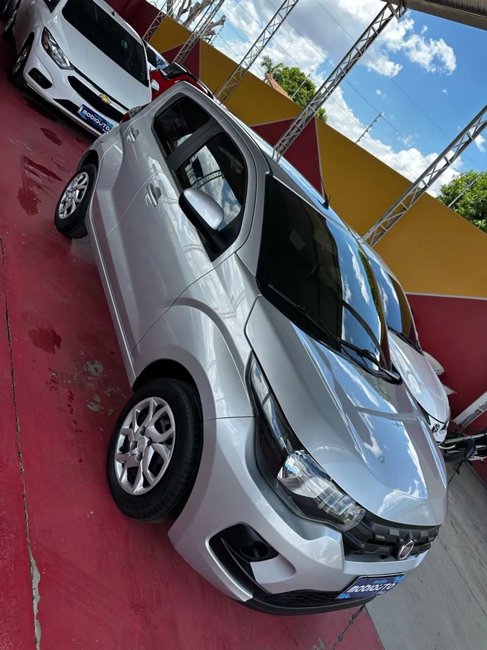 Fiat Mobi Like 1.0 Fire Flex 5P. 2018 - Foto 2