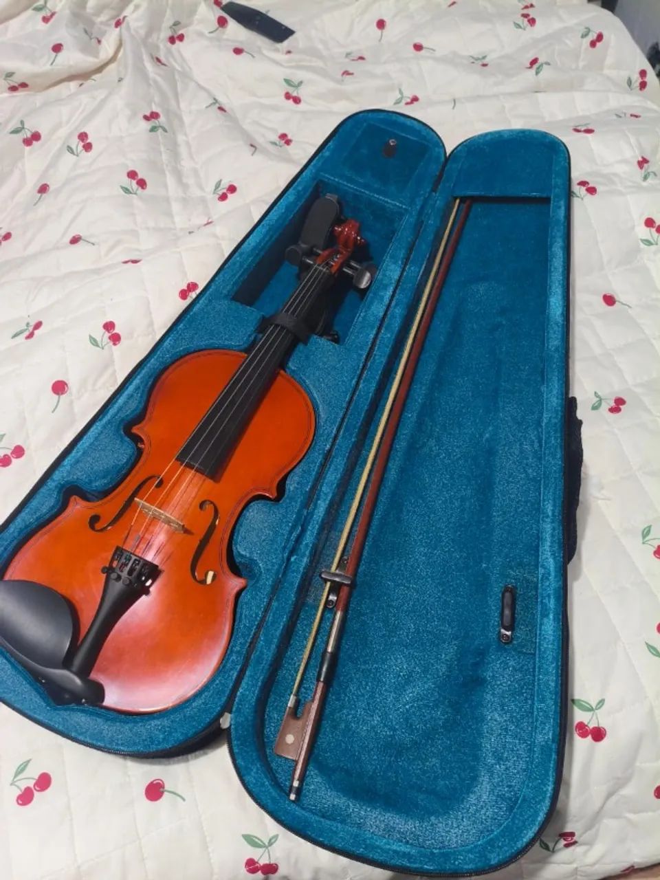 Violino Janhke 3/4 com Case - Foto 4