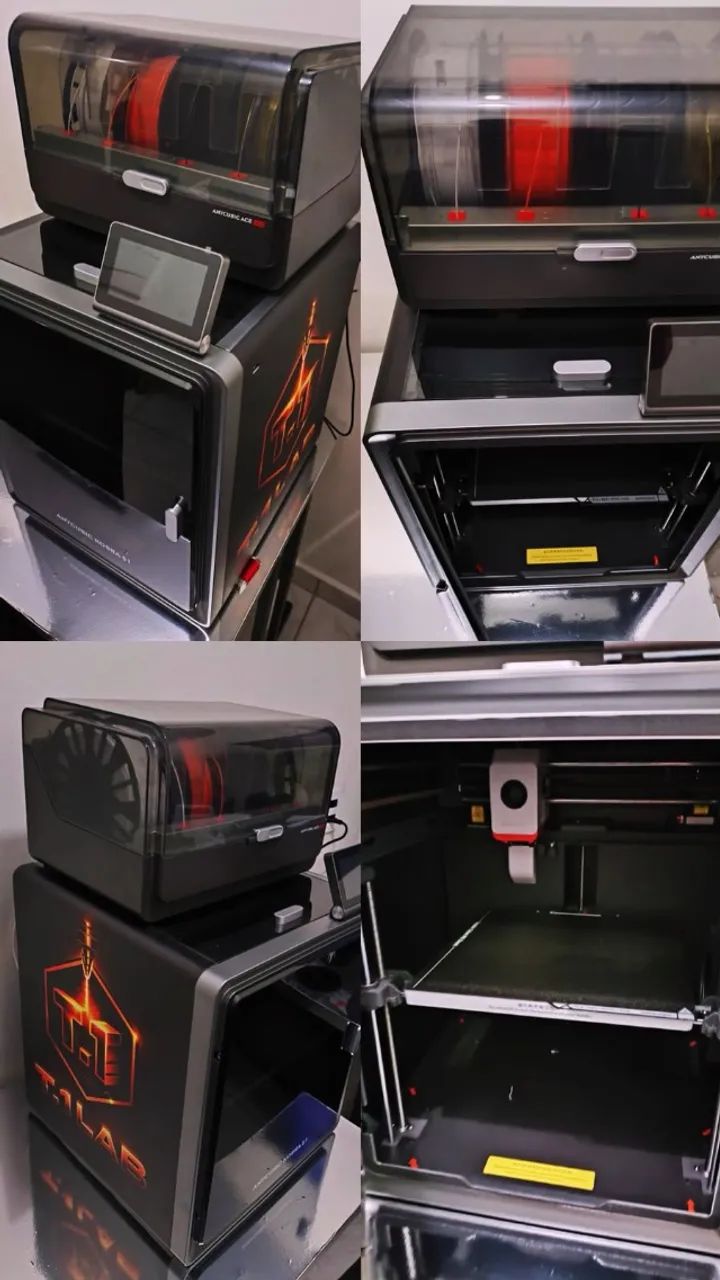 Impressora 3D - AnyCubic Kobra S1 com Ace Pro