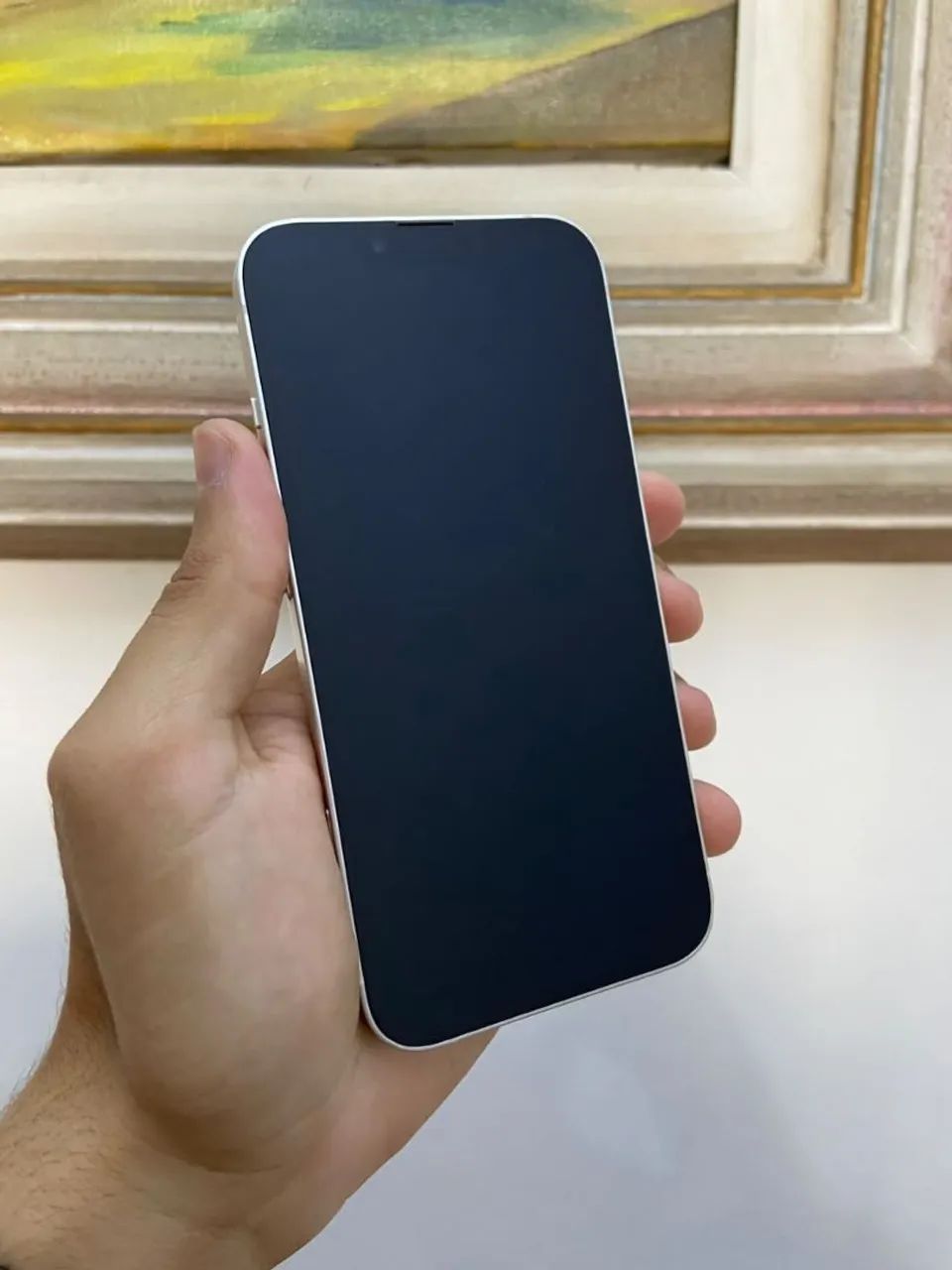 iPhone 13 128gb impecável sem marcas de uso, todo original  - Foto 3