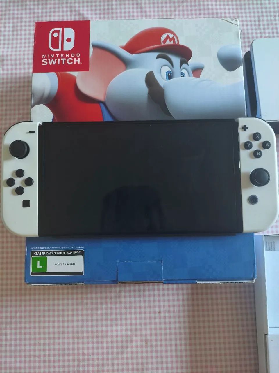 Nintendo switch OLED 
