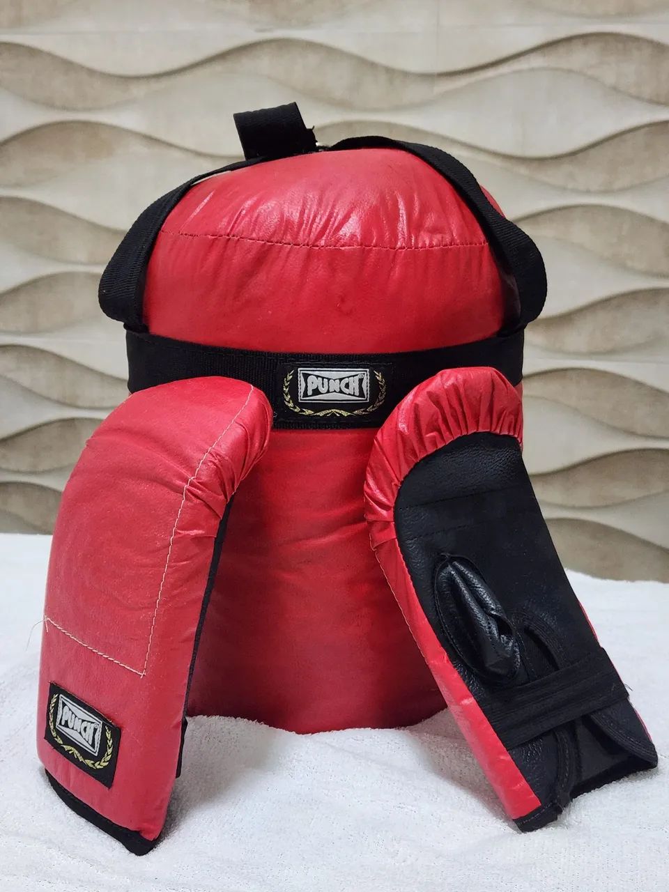 Saco de pancada, com par de luvas - ORIGINAL PUNCH<br>