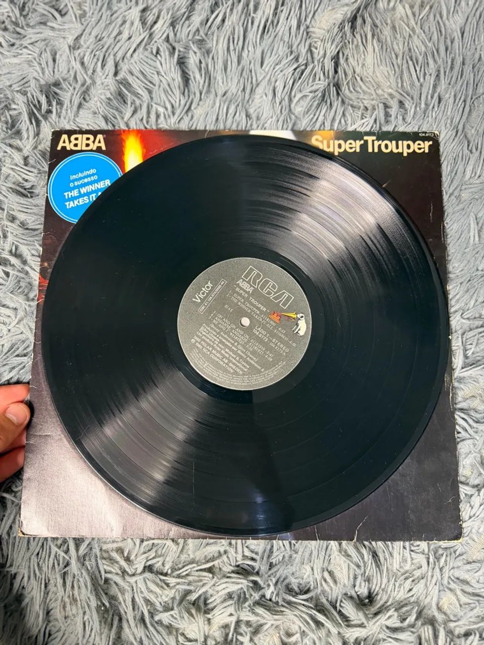 Vinil Abba - Super Trouper 1980 - Foto 2