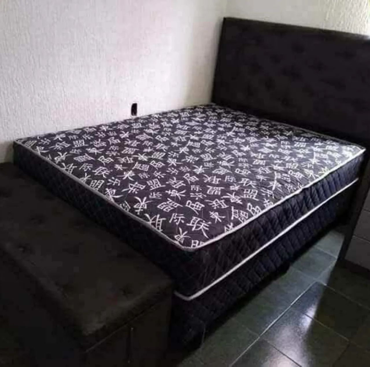 Cama completa super oferta 
