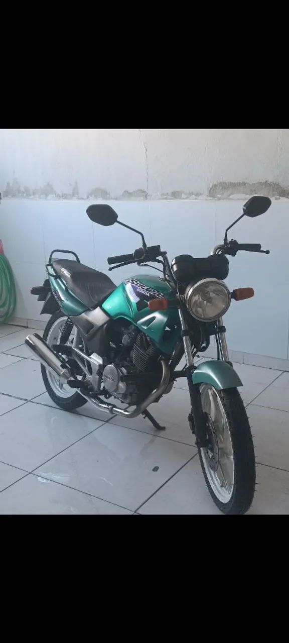 CBX 200 strada (aceito trocas) - Foto 2