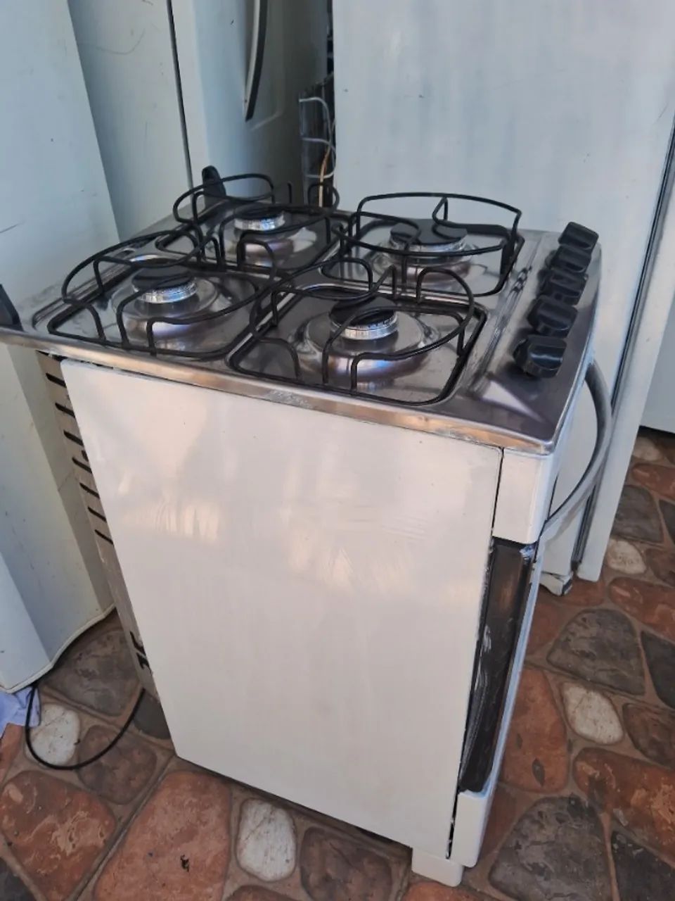 Fogão automático funciona perfeitamente valor 350  - Foto 4