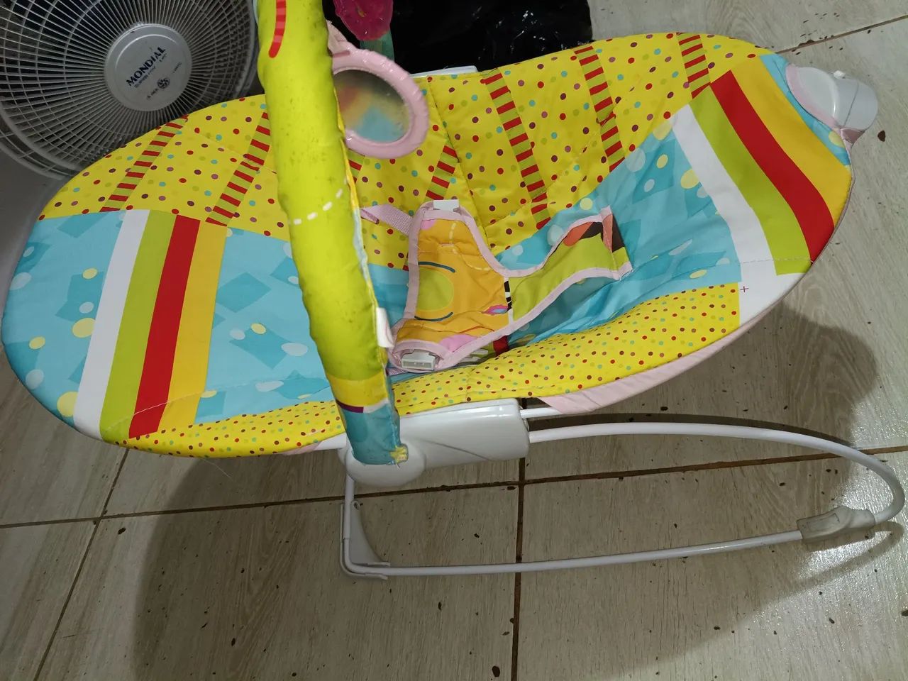 Cadeirinha de descanso infantil  - Foto 3