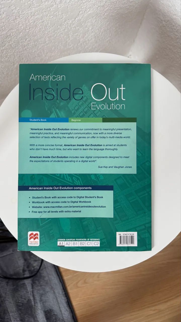 Livro de inglês American Inside Out - Foto 2