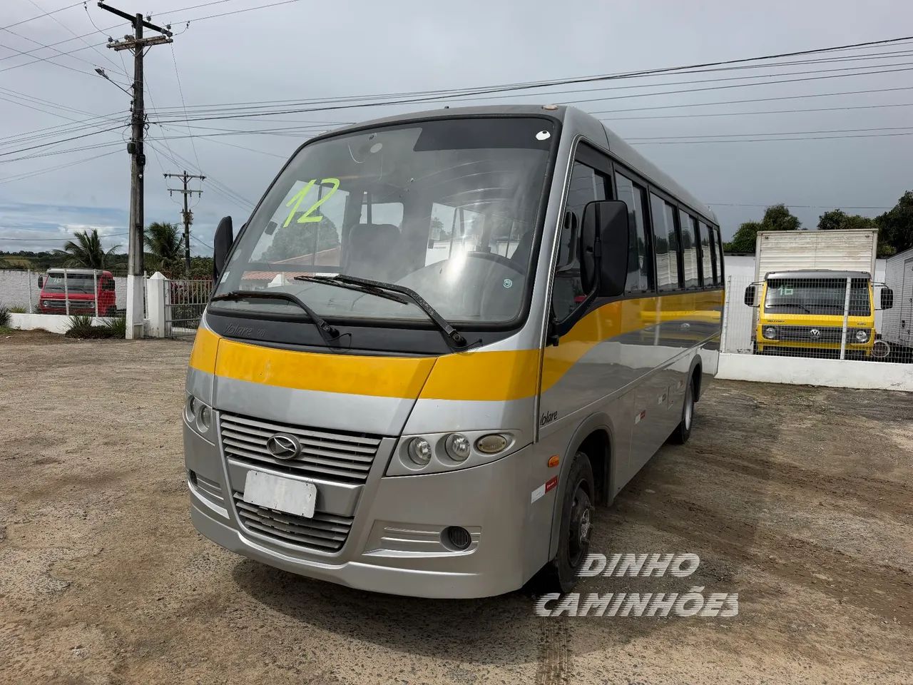 Microônibus Volare V8 2012 - Foto 2