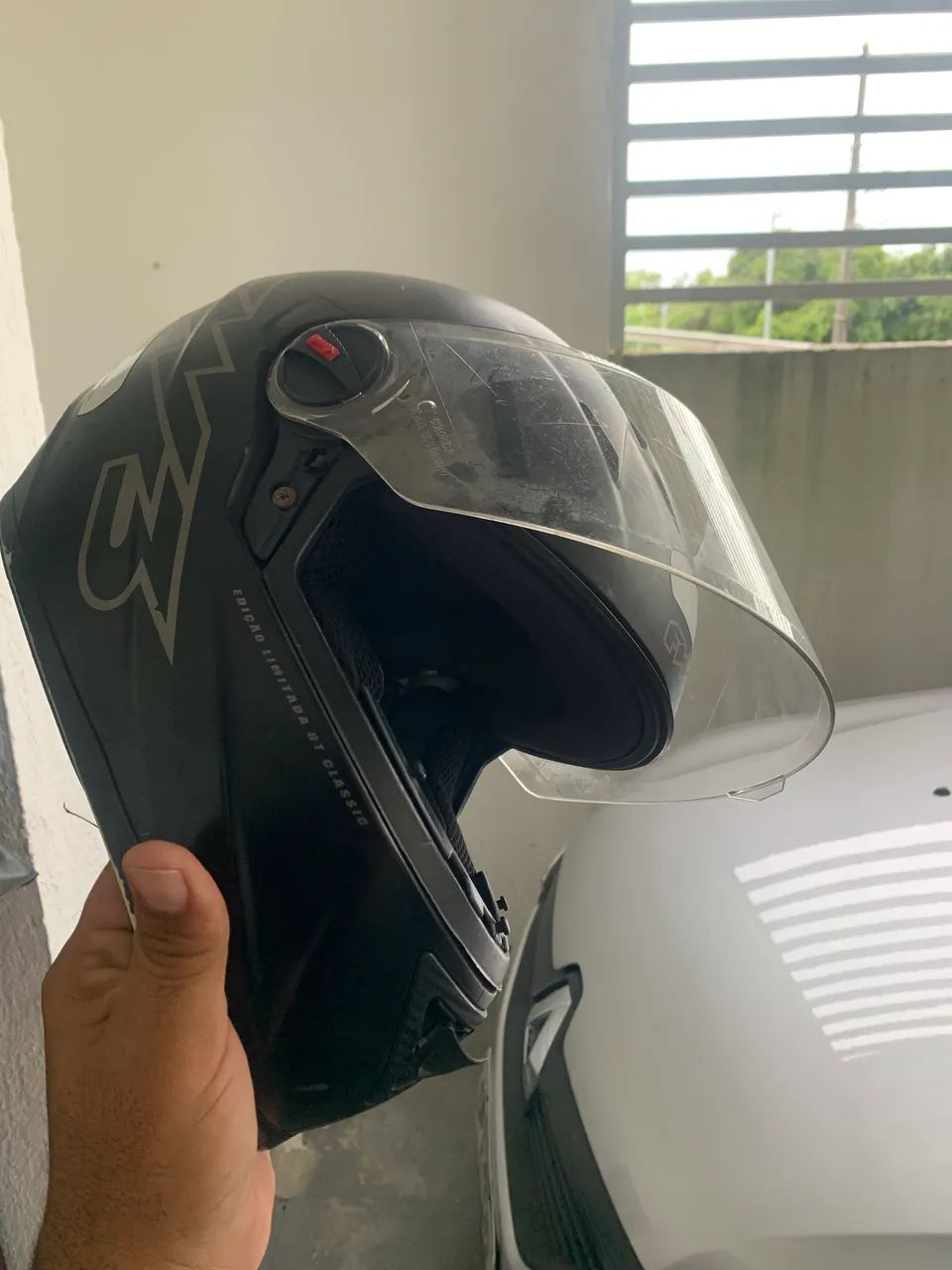 Capacete Fw3 semi novo - Foto 4
