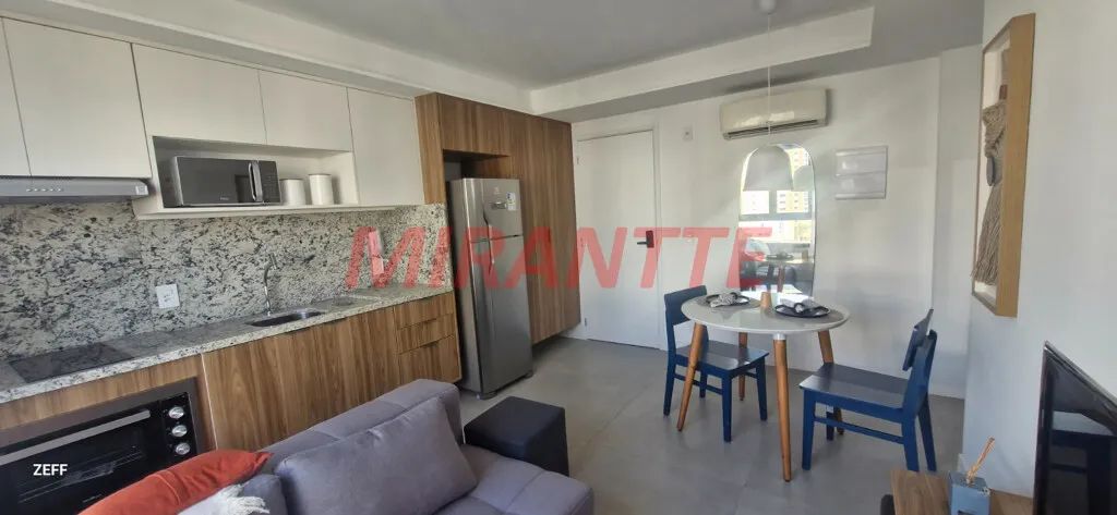 Apartamento de 34m² com 1 quartos em Santana - Foto 3