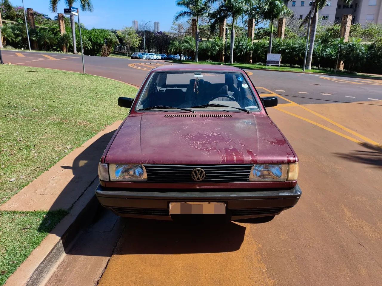 Volkswagen Gol Gol 1000 Mi 2p  / 1000i 1996