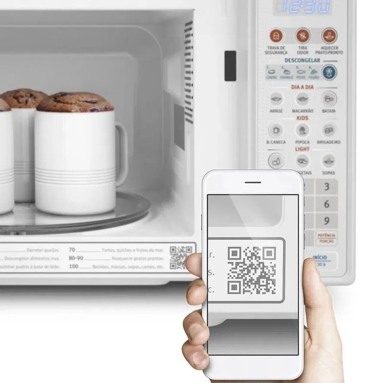 Micro-ondas Electrolux 20l (MTO30) - Foto 5
