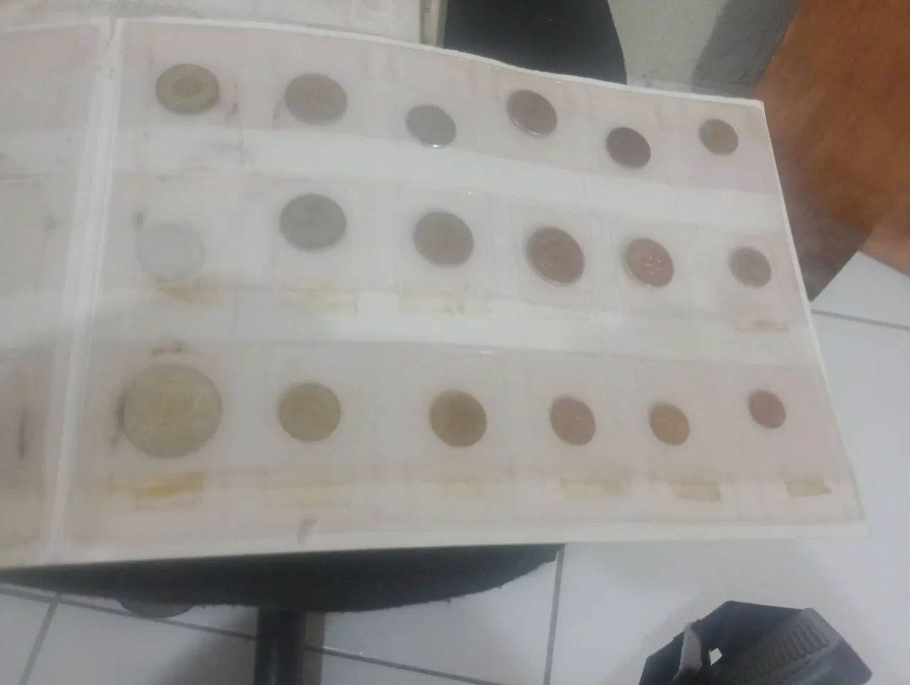 Moedas antigas