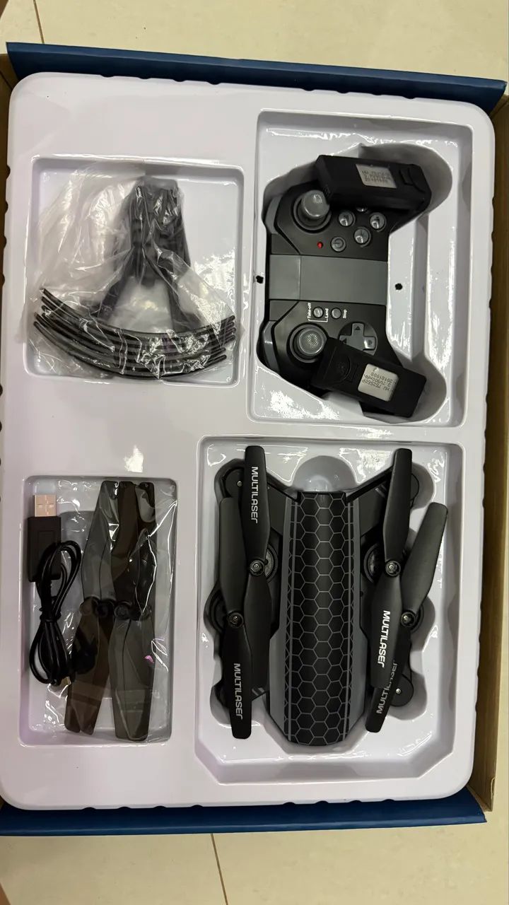 Drone Multilaser Shark  - Foto 2