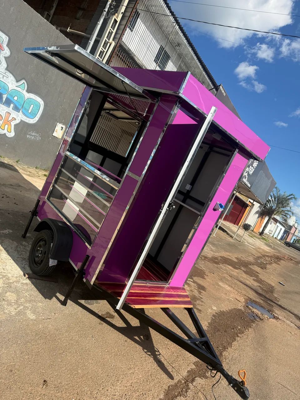 Food truck trailer  - Foto 2
