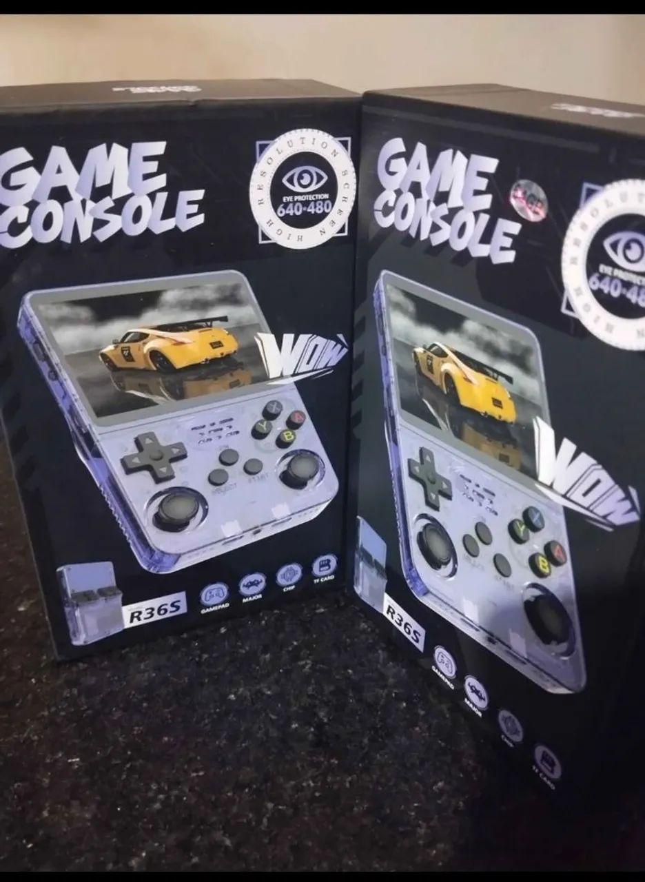 Game Console R36S  - Foto 2