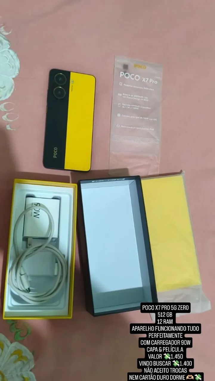 POCO X7 PRO 5G ZERO  - Foto 4