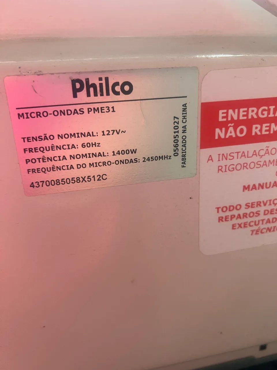 Microondas para conserto  - Foto 4