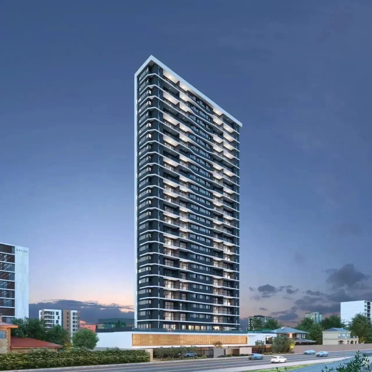 Edf. Ipês | Campo Grande | 2 e 3 Quartos | Próx. Estrada de Belém