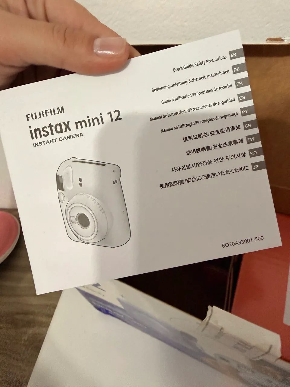 Vendo Câmera instax mini 12 fujifilm NOVA - Foto 5