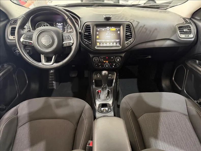 Jeep Compass LONGITUDE 2.0 4x2 Flex 16V Aut., foto 7 de 16