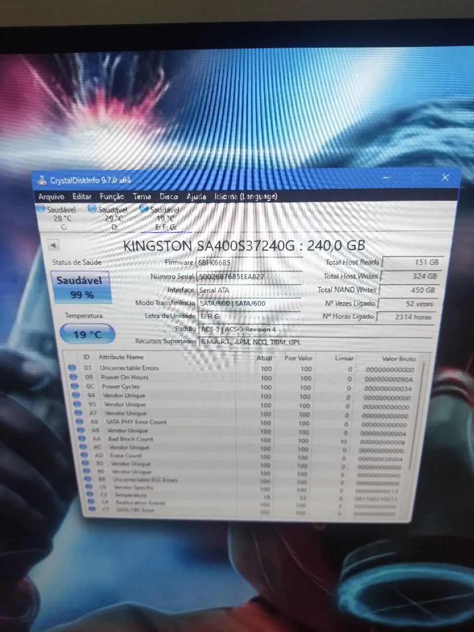 5 SSD KINGSTON 240GB CADA - Foto 2
